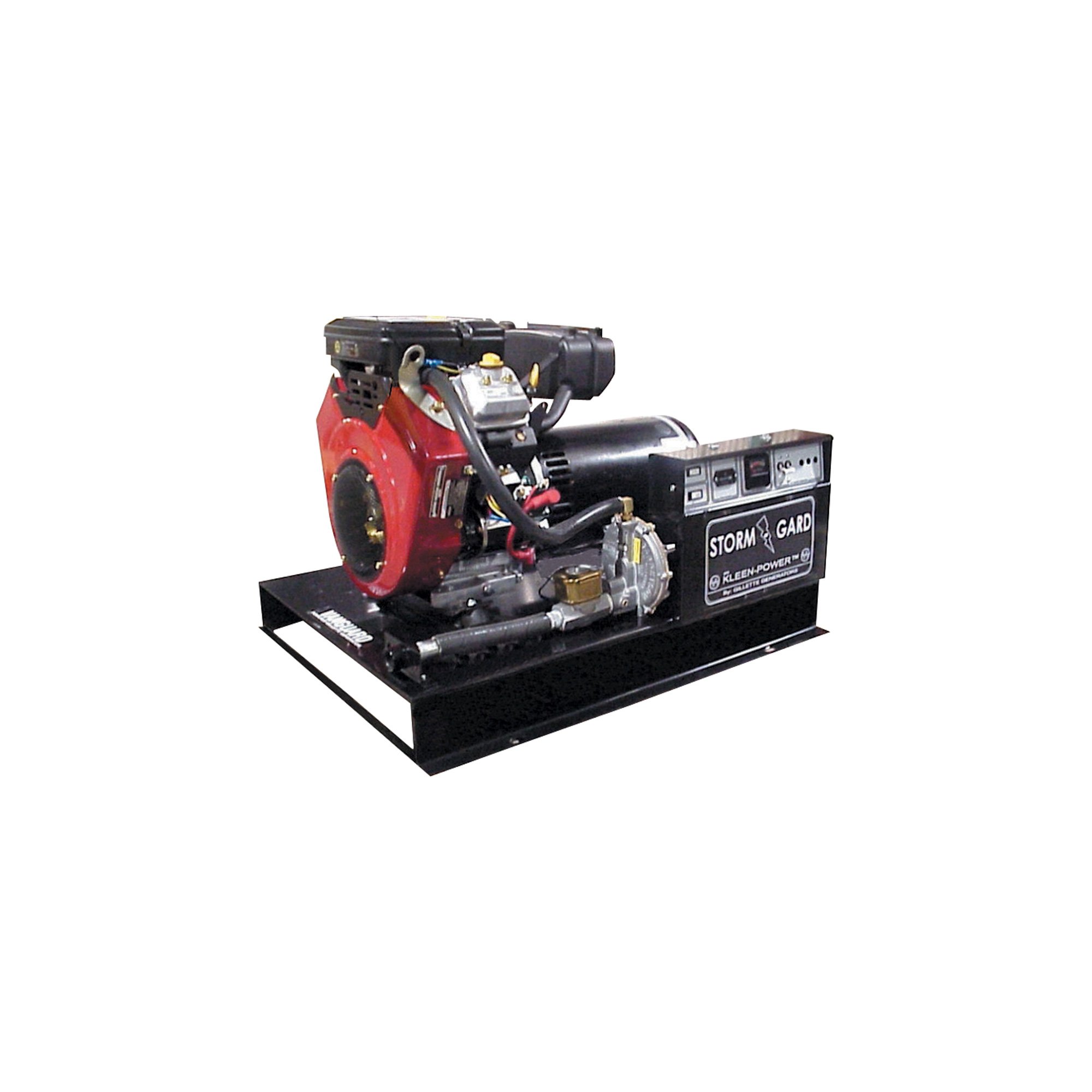 10,000 Watt, 18 HP Dual Fuel Northern Pro Generator Northern Tool
